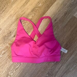 Lululemon Athletica Pink Sports Bra